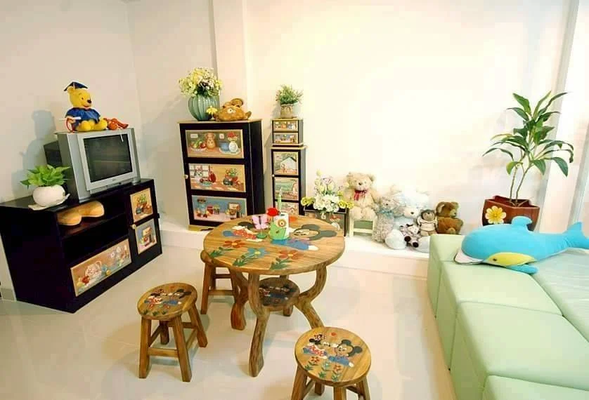 ห้องตรวจฟันพร้อมชุดอุปกรณ์ทันตกรรม