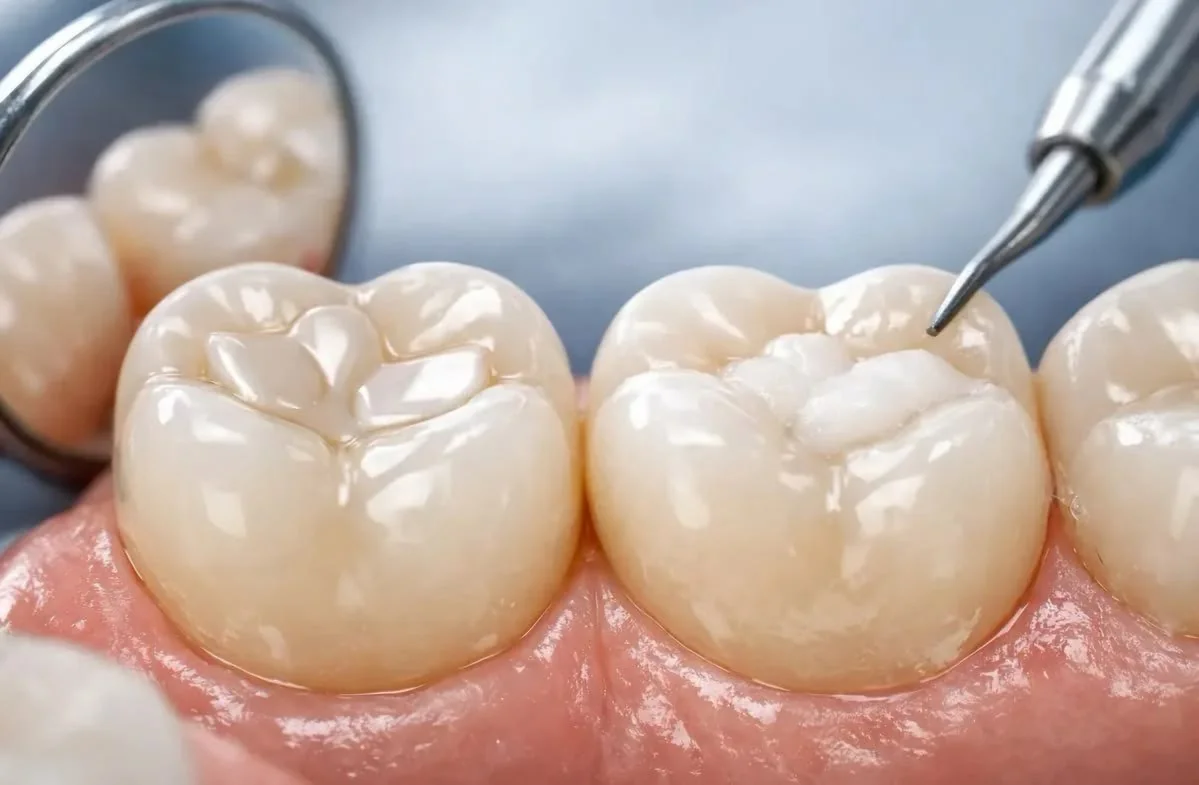 อุดฟันคอมโพสิต (Tooth Colored Filling)